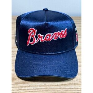 2024 Lids X Topps Player Chase‎ Hat Series 1 Player Shine Chipper Jones /126